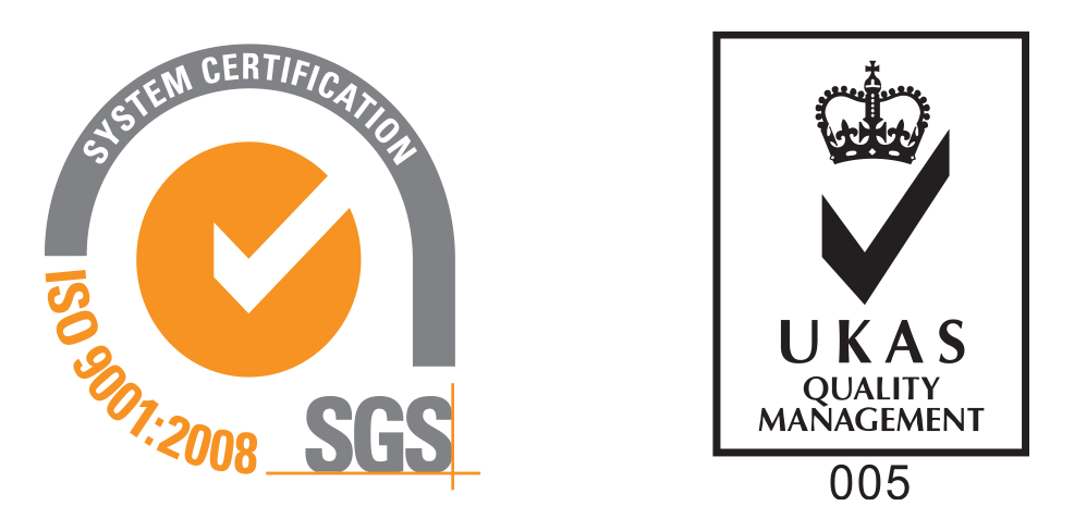 SGS ISO 9001 quality management certification