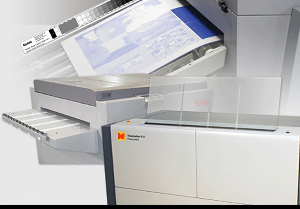 Computer-to-plate equipment