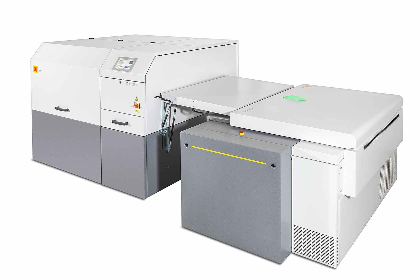 Kodak CTP platesetter