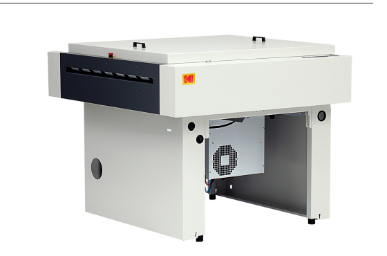 Kodak plate processing unit