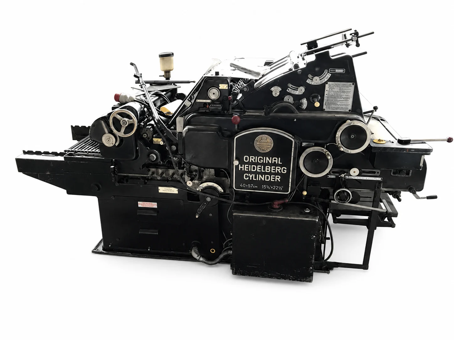 Heidelberg cylinder die cutting press