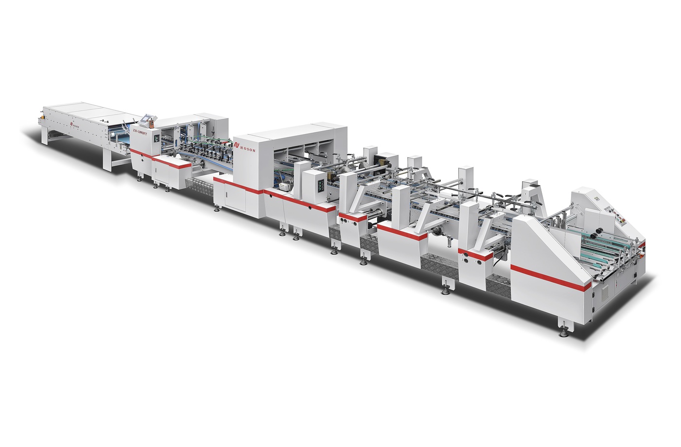 HOSON folder and gluer machine