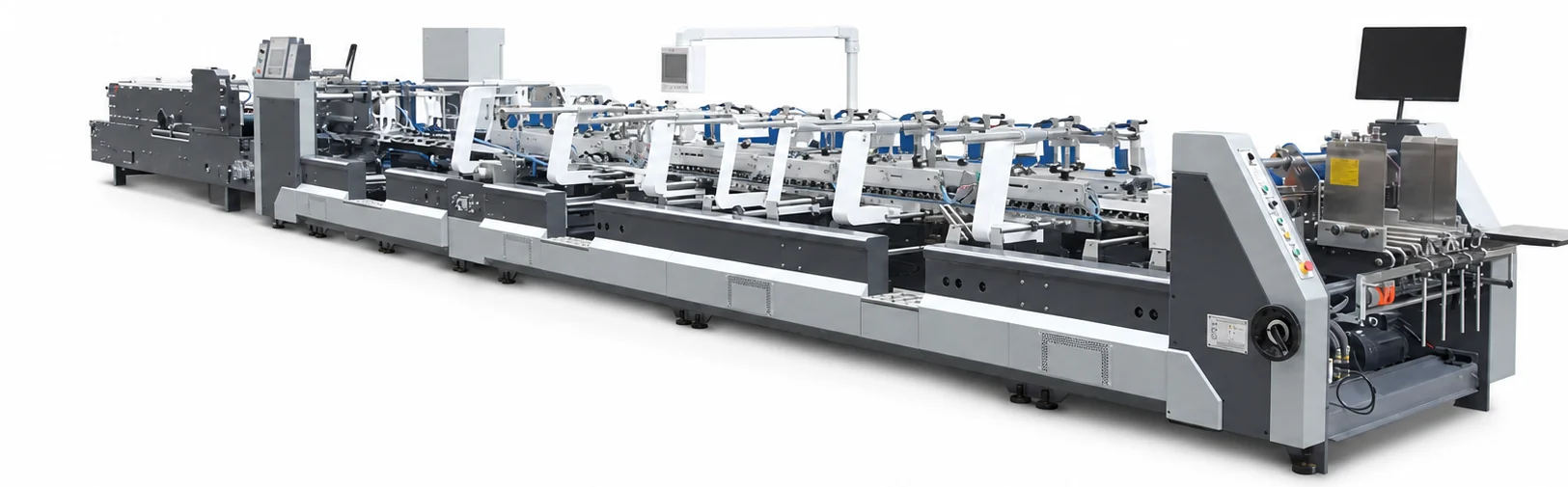 Zhejiang Rolam multi-corner folder and gluer machine