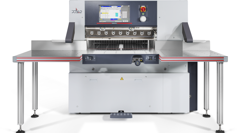 POLAR guillotine cutting machine