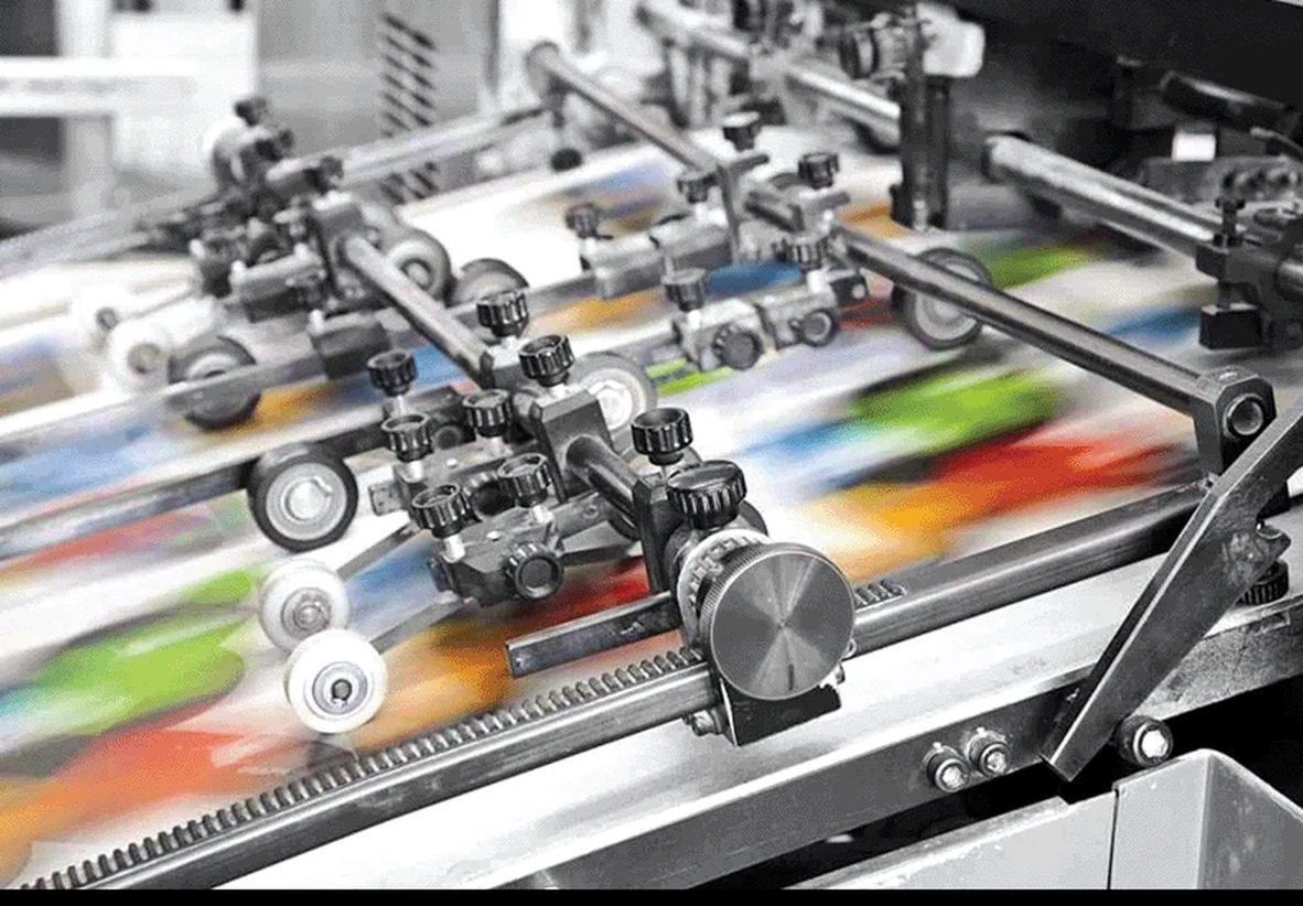 Offset printing machinery