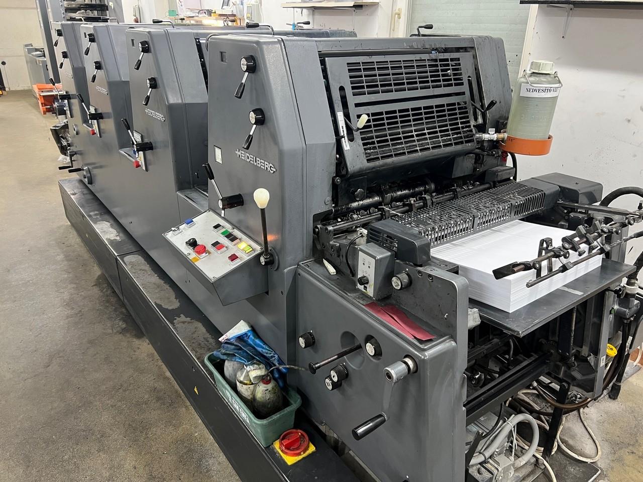 Heidelberg compact offset press group