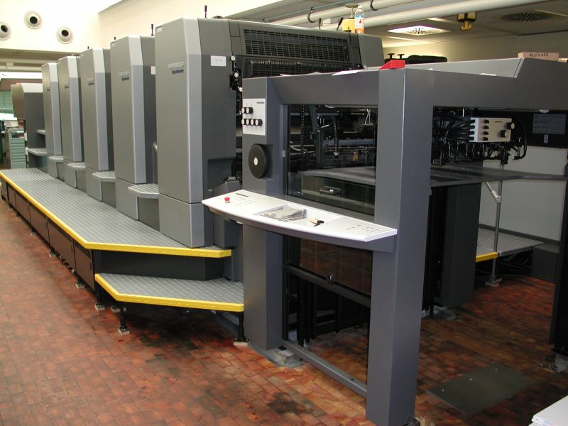 Heidelberg Speedmaster CD 102 offset printing press