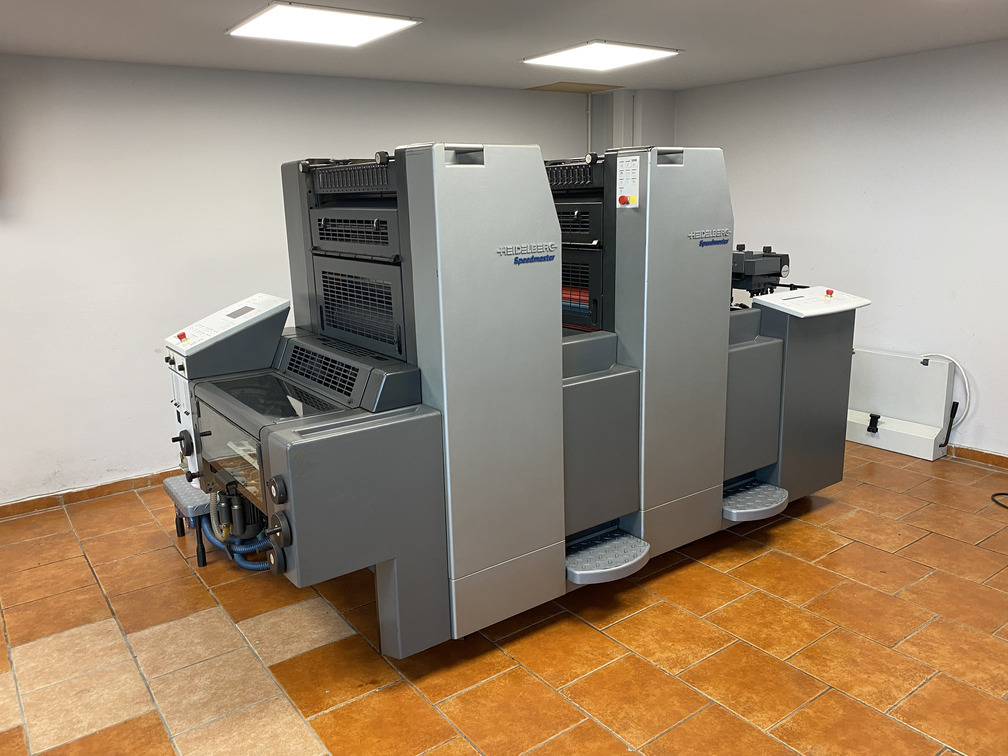 Heidelberg mid-format offset press group