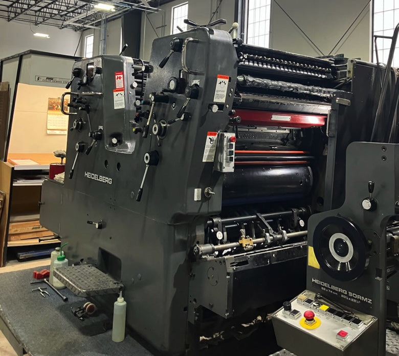 Heidelberg offset support press