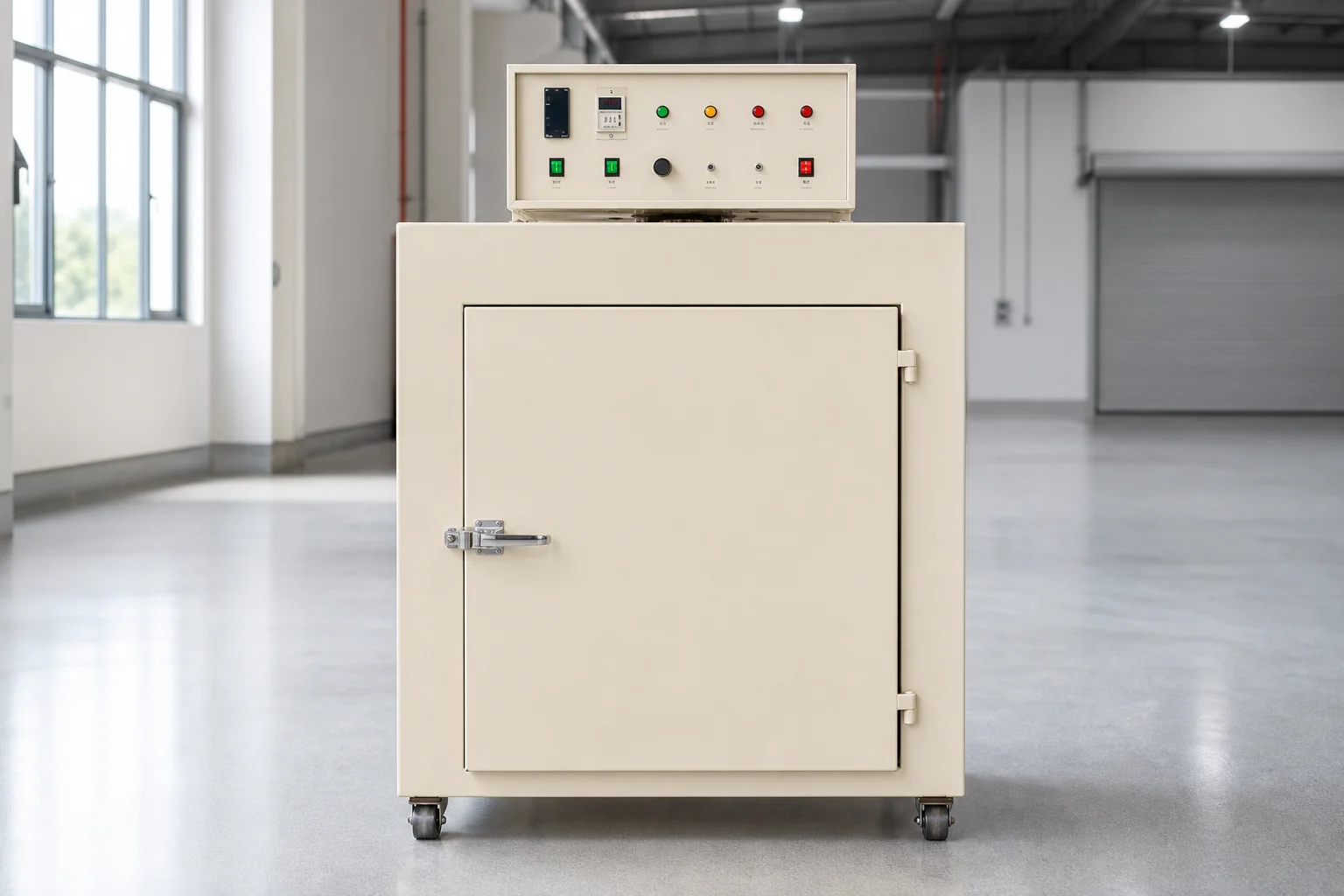 Golden Gear label curing oven