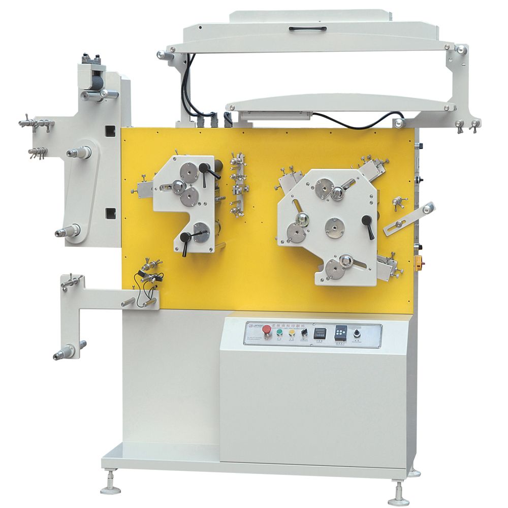 Ruian Jingda fabric label printing press